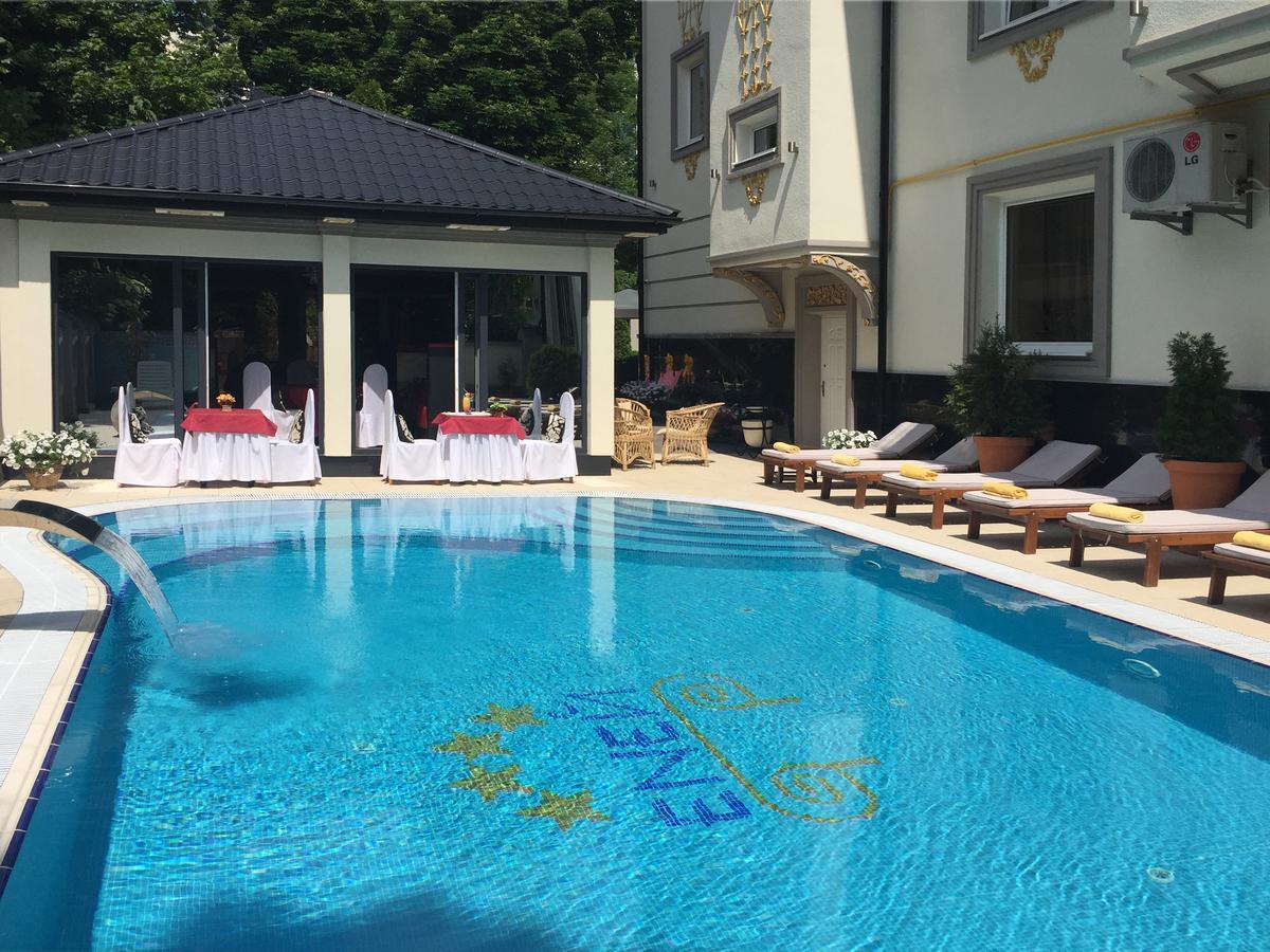 Economy Room In Hotel Eney Lviv Luaran gambar